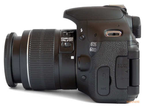 Canon EOS 600D: pokračování rodové linie