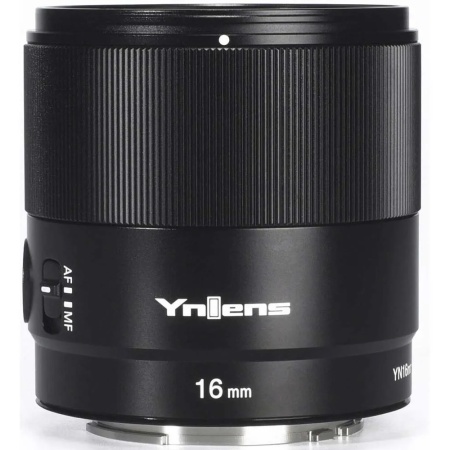 Yongnuo uvádí širokoúhlý objektiv YN 16mm f/1.8 S DA DSM pro APS-C