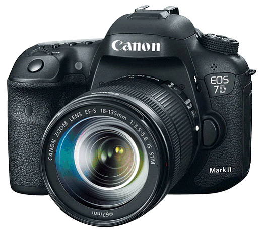 Nový Canon EOS 7D Mark II s 65bodovým AF systémem