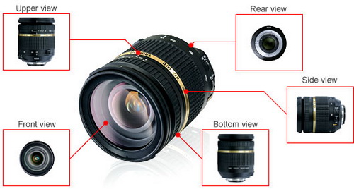 Tamron 17-50mm F/2,8 VC už i pro Canon