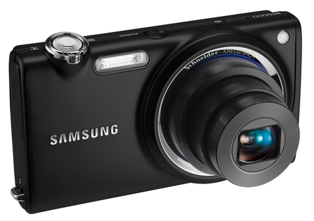 Stylové kompakty Samsung ST5000 a ST5500