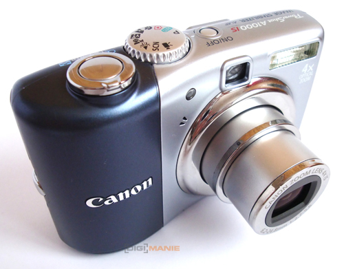 Canon PowerShot A1000 IS: ve stínu předchůdce