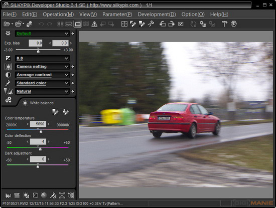 Panasonic Lumix LX7: kompaktní hvězda noci