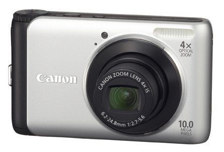 Canon uvedl kompaktní PowerShot A3000 IS a A3100 IS