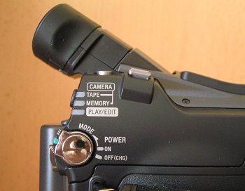 Solidně fotící HDV kamera