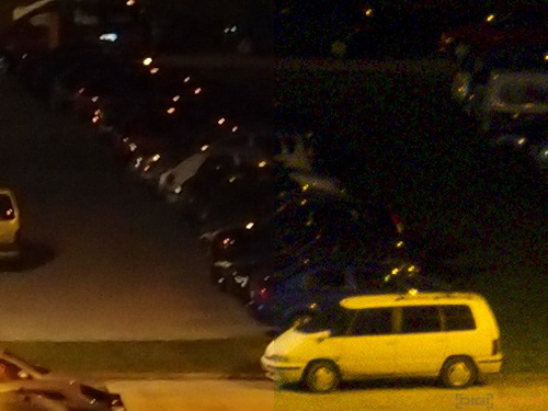 Olympus XZ-1: trefa do černého