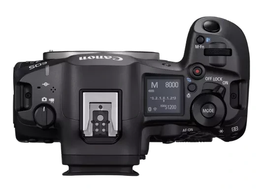 Canon EOS R5 Mark II dostává rychlejší 45MPx snímač i Eye Control AF