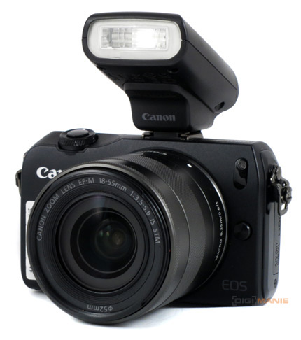 Canon EOS M: první pokus