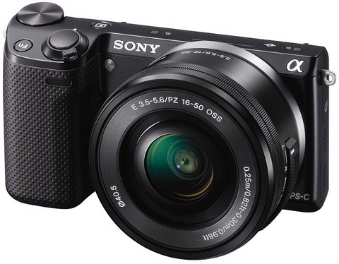 Nový Sony NEX-5T s podporou NFC
