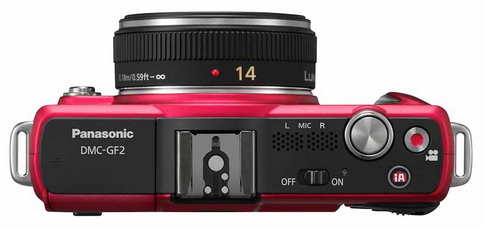 Panasonic představil Lumix GF2