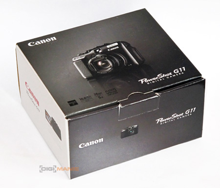Canon PowerShot G11: géčko, o jakém jsme snili