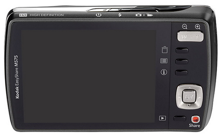 Čtveřice nových kompaktů Kodak EasyShare řady M