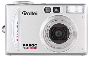 Rollei přichází se šestimegovým kompaktem