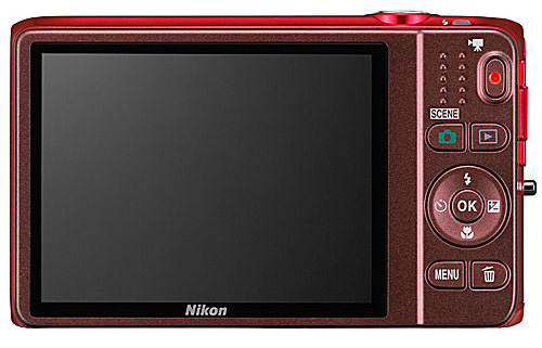 12× ultrazoom Nikon Coolpix S6500 s Wi-Fi