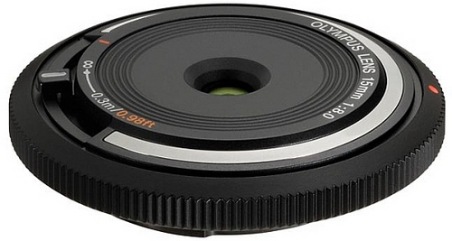 Fotící krytka objektivu aneb objektiv Olympus 15mm F8.0