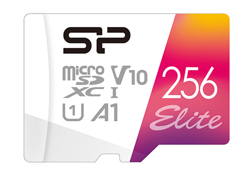 Silicon Power uvádí 4 řady microSDXC karet včetně UHS-II