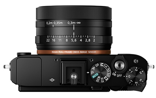 Full frame kompakt Sony Cyber-shot RX1R II dostal EVF a 42 MPx