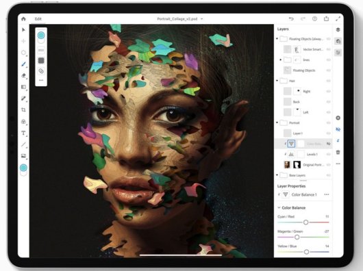 Adobe Photoshop pro iPad se blíží, bude mu ale chybět mnoho funkcí