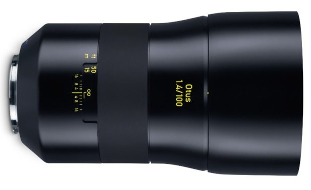 Zeiss přichází s objektivem Otus 1.4/100