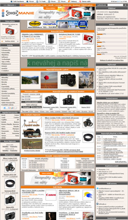 Vylepšování Digimanie pokračovalo i v létě!