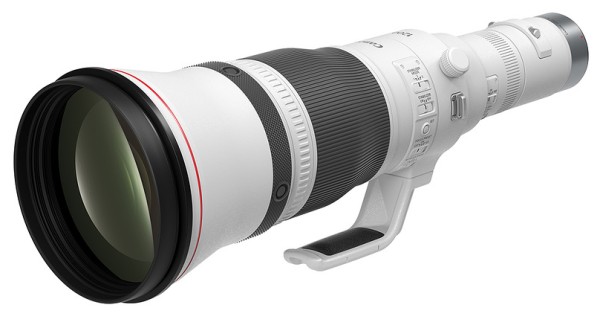 Canon uvedl teleobjektivy RF 800mm F5.6 a RF 1200mm F8