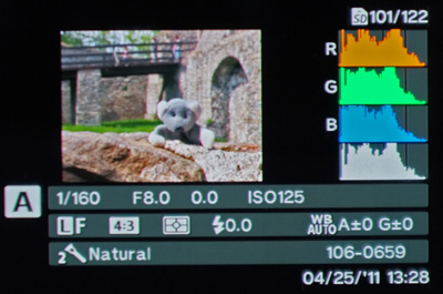 Fotíme s Koalou: Korekce expozice