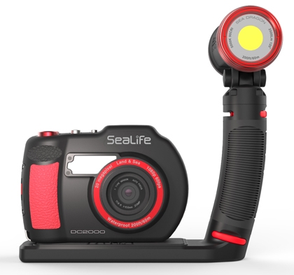 SeaLife DC2000, vodotěsný fotoaparát s 1" čipem a F1,8 objektivem