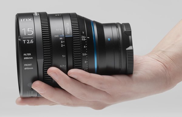 Irix Cine 15mm T2.6: nový širokoúhlý objektiv pro video