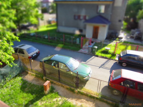 Canon IXUS 220 HS: multifunkční Karkulka