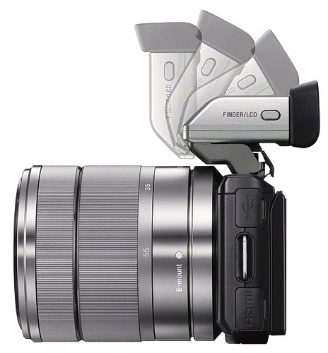 Drobná i větší vylepšení NEX-5: Sony NEX-5N