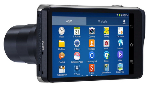 Samsung Galaxy Camera 2 s vyšším výkonem i výdrží