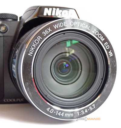 Nikon Coolpix P500: univerzální dalekohled