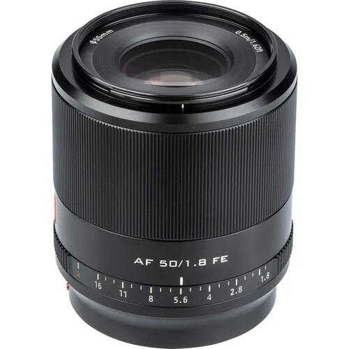 Viltrox uvedl nový objektiv 50mm F1.8 s AF pro CSC