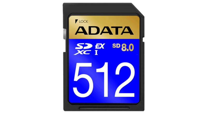 Adata představuje první paměťovou kartu SD Express 8.0 s rychlostí 1600 MB/s