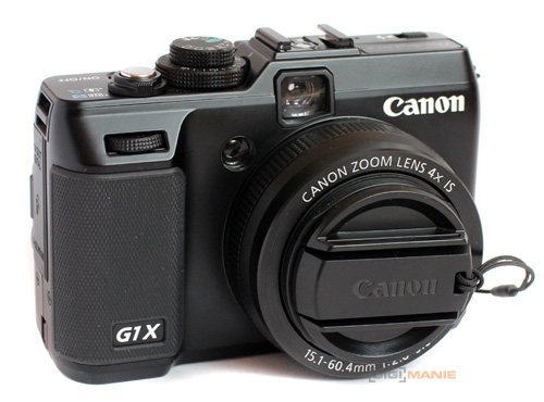 Canon PowerShot G1 X: vnitřní revoluce