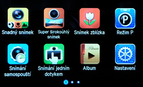 Samsung WB210: dotkněte se 21 milimetrů!