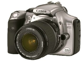 Canon EOS 300D: Pár postřehů a fotografií