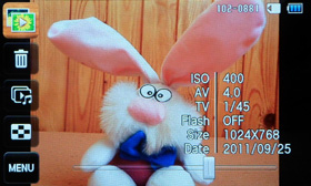 Samsung WB210: dotkněte se 21 milimetrů!