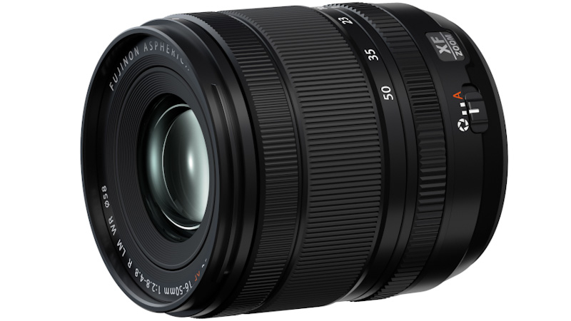 Fujifilm uvádí nový zoomovací objektiv XF 16-50mm F2.8-4.8 R LM WR