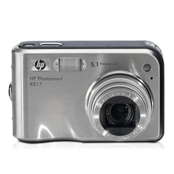 HP Photosmart R817: To nejlepší od HP