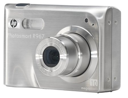 Photosmart R967: Překvapivě šikovné hápéčko