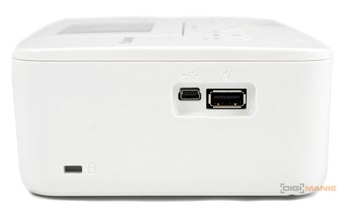 Canon SELPHY CP810: sněhobílá tiskárnička