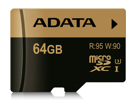 ADATA uvádí microSDXC karty XPG a Premier Pro
