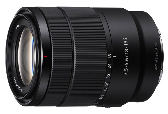 Sony uvedlo APS-C objektiv E 18-135mm f/3.5-5.6 OSS