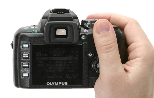 Olympus E-410: menší už to nebude