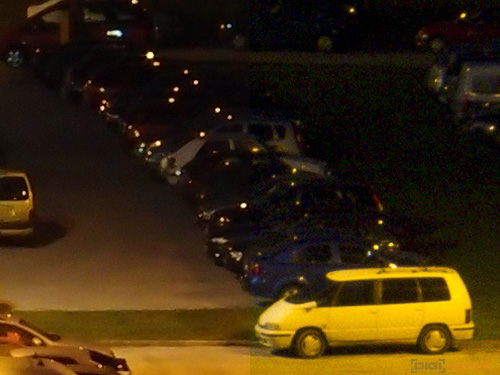 Olympus XZ-1: trefa do černého