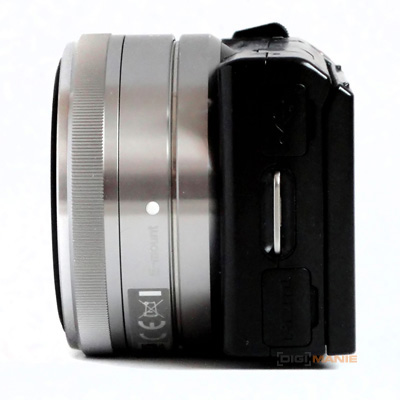 Sony NEX-5: netradiční minimalista