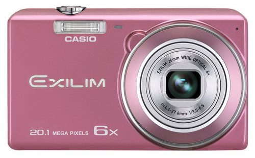 Casio Exilim EX-ZS30 s 20MPx čipem a 6× zoomem