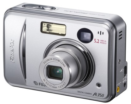 FujiFilm FinePix A345, A350, F10 a Z1