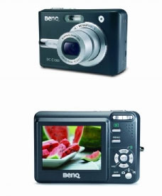 BenQ DC C1000: 10 Mega ze stáje BenQ